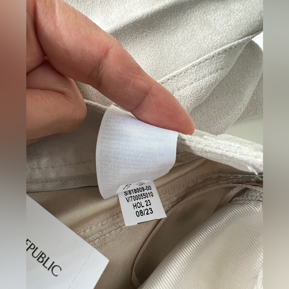 Banana Republic Vegan Suede Cargo Pants - Picture 8 of 12